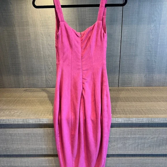 Oh Polly Midi Dress - Worn Once! - Picture 2 of 5